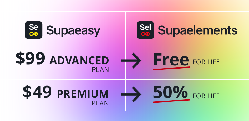 SupaEasy + SupaElements
